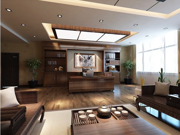 辦公室裝修看的是什么？是氣質還是顏值？