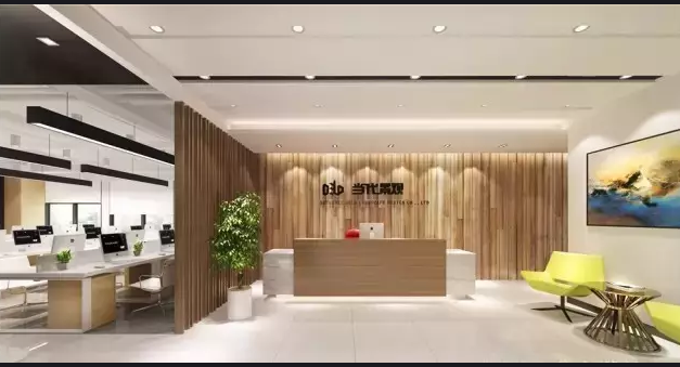 300㎡辦公室裝修效果圖賞析，讓您的辦公室獨領風騷!!!