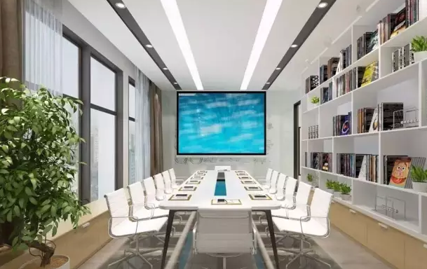 300㎡辦公室裝修效果圖賞析，讓您的辦公室獨領風騷!!!